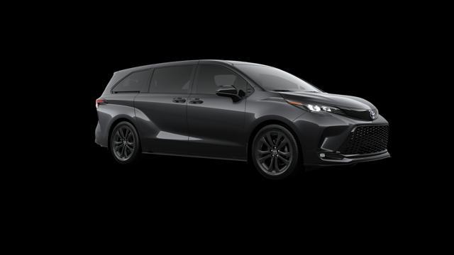 new 2025 Toyota Sienna car, priced at $51,570