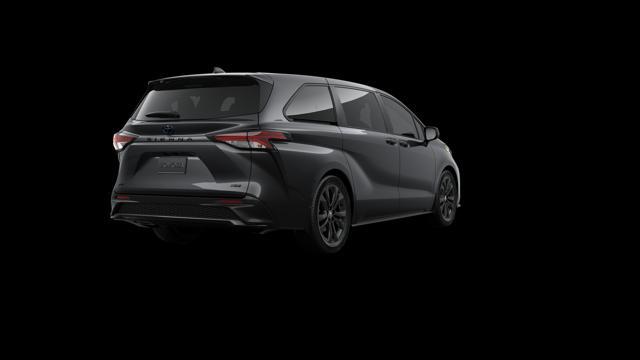 new 2025 Toyota Sienna car, priced at $51,570