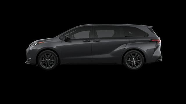 new 2025 Toyota Sienna car, priced at $51,570