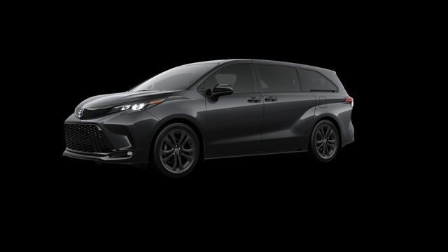 new 2025 Toyota Sienna car, priced at $51,570