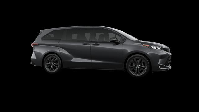 new 2025 Toyota Sienna car, priced at $51,570
