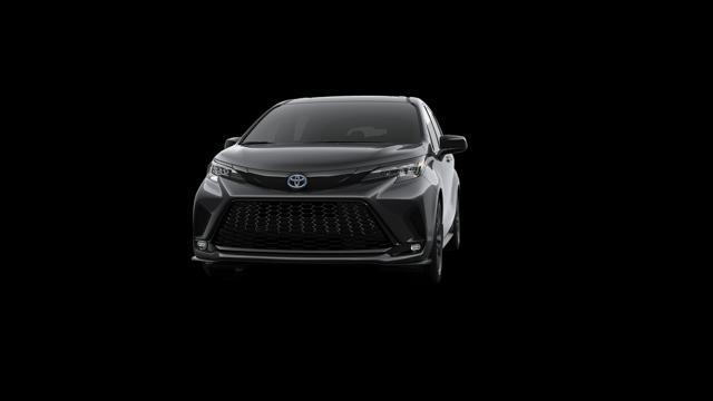 new 2025 Toyota Sienna car, priced at $51,570