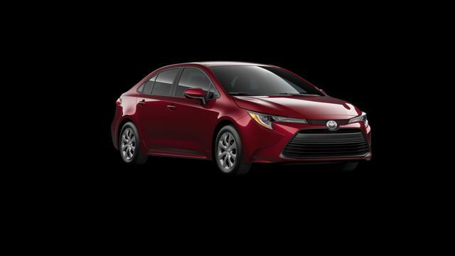 new 2025 Toyota Corolla car, priced at $25,511