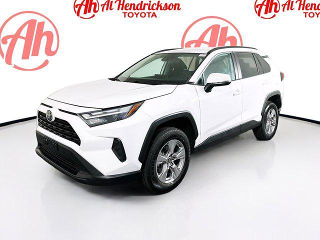 used 2022 Toyota RAV4 car, priced at $23,195