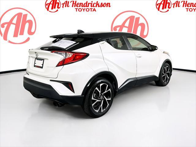 used 2020 Toyota C-HR car, priced at $17,877