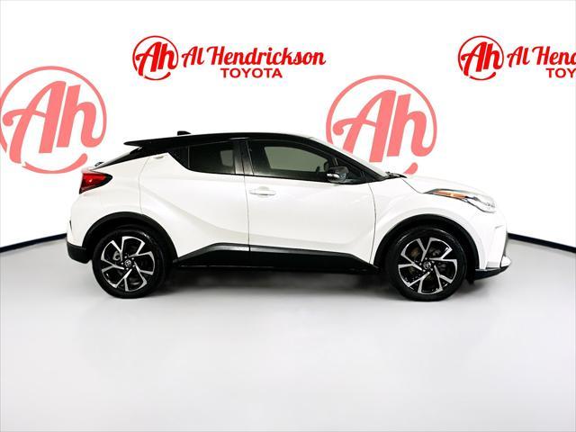 used 2020 Toyota C-HR car, priced at $17,877