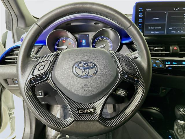 used 2020 Toyota C-HR car, priced at $17,877