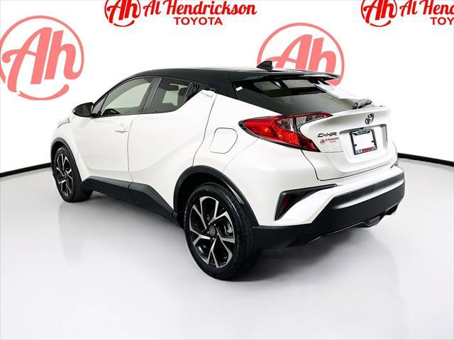 used 2020 Toyota C-HR car, priced at $17,877