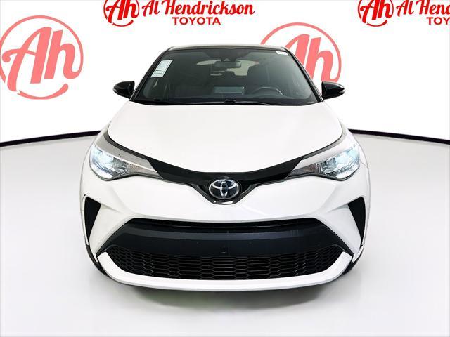 used 2020 Toyota C-HR car, priced at $17,877