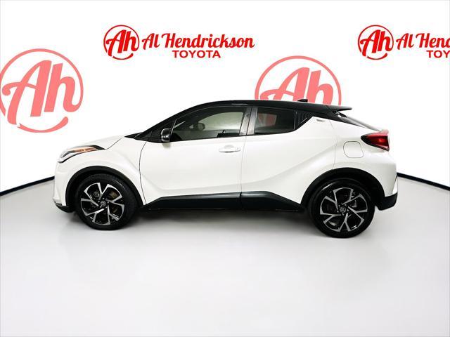 used 2020 Toyota C-HR car, priced at $17,877