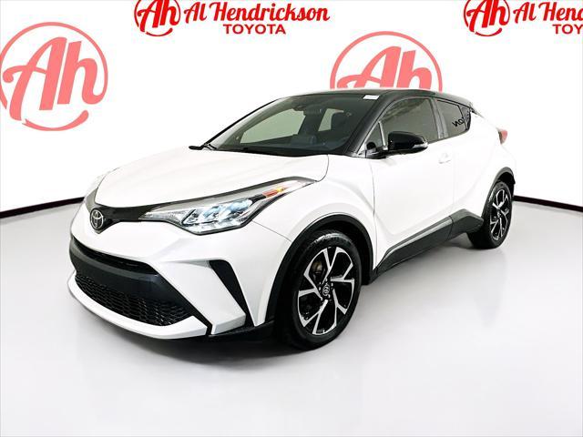 used 2020 Toyota C-HR car, priced at $17,877