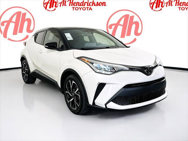 used 2020 Toyota C-HR car, priced at $17,877