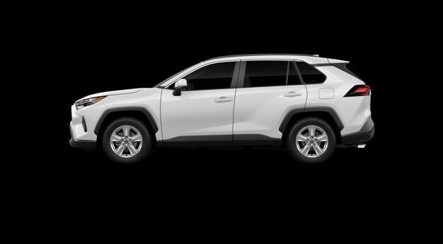 new 2025 Toyota RAV4 car, priced at $33,551