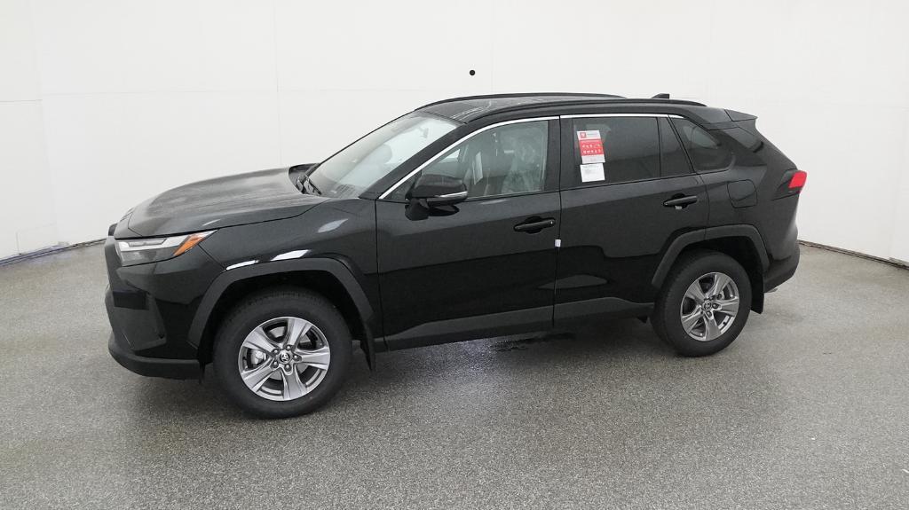 new 2025 Toyota RAV4 car, priced at $36,496