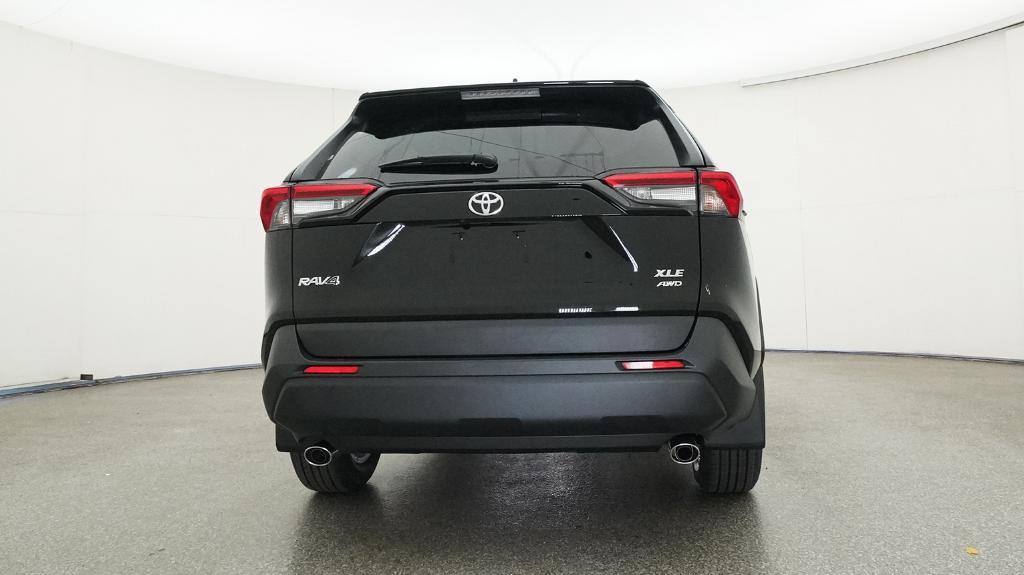 new 2025 Toyota RAV4 car, priced at $36,496