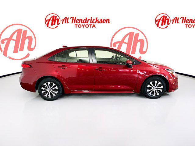 used 2022 Toyota Corolla Hybrid car, priced at $18,977