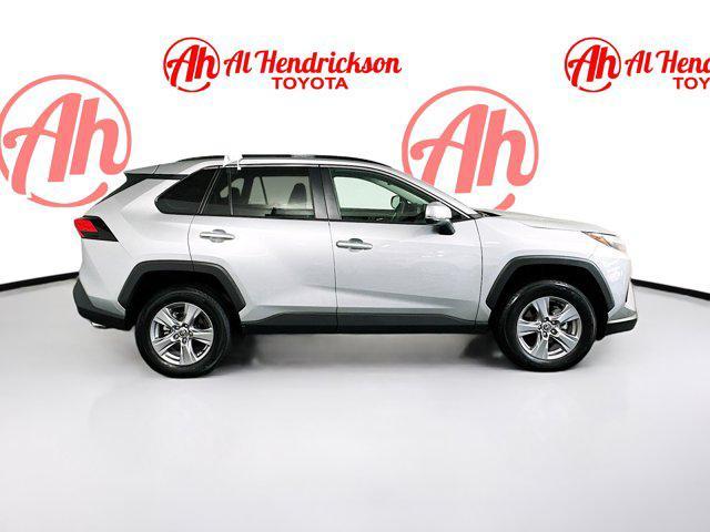 used 2022 Toyota RAV4 car, priced at $25,777