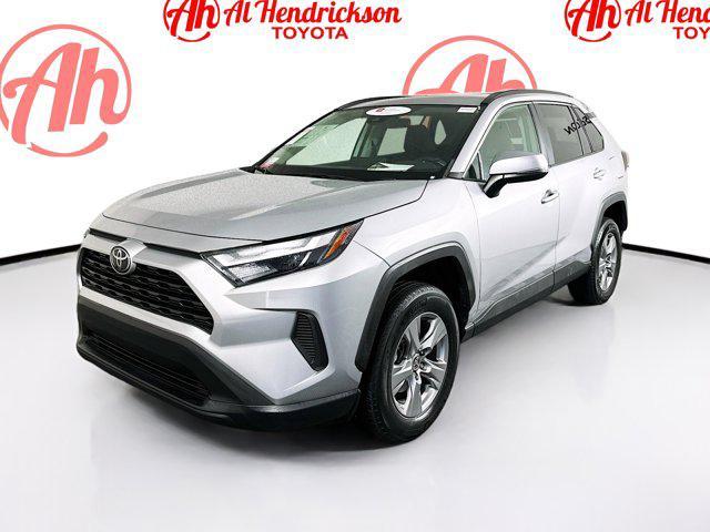 used 2022 Toyota RAV4 car, priced at $25,777