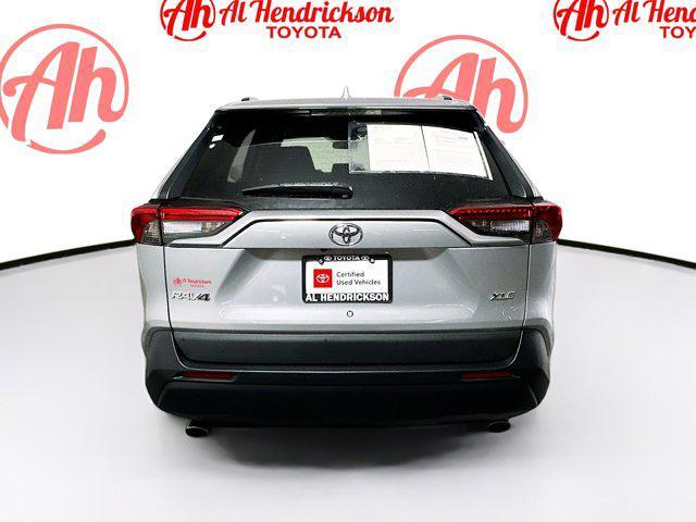 used 2022 Toyota RAV4 car, priced at $25,777