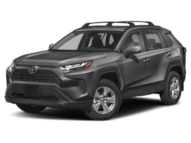 used 2022 Toyota RAV4 car