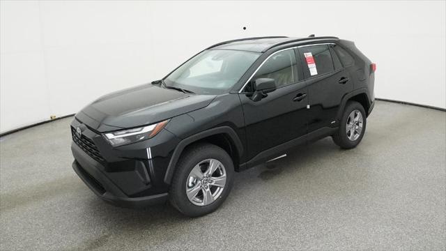 new 2025 Toyota RAV4 Hybrid car, priced at $33,720
