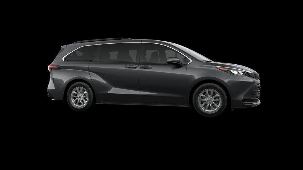 new 2025 Toyota Sienna car, priced at $44,322