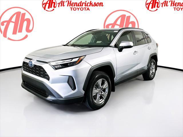 used 2024 Toyota RAV4 Hybrid car, priced at $31,977