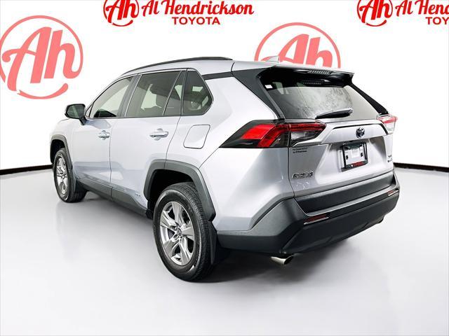 used 2024 Toyota RAV4 Hybrid car, priced at $31,977