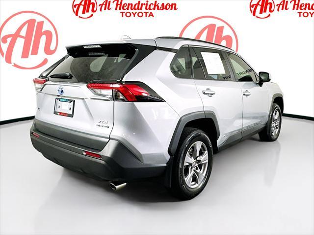 used 2024 Toyota RAV4 Hybrid car, priced at $31,977