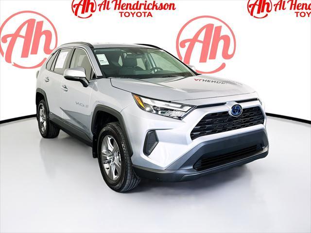 used 2024 Toyota RAV4 Hybrid car, priced at $31,977