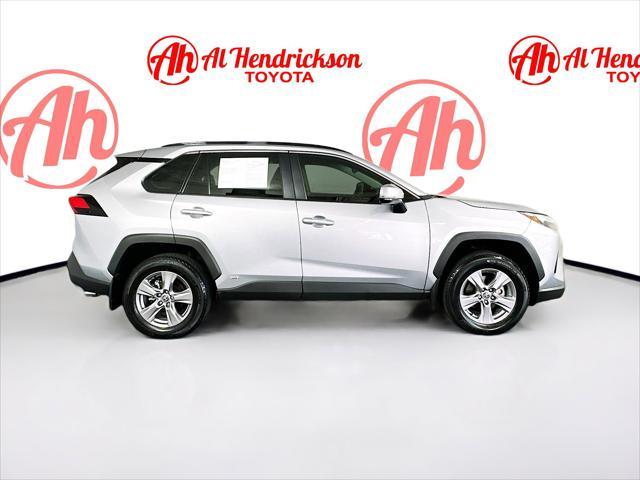 used 2024 Toyota RAV4 Hybrid car, priced at $31,977