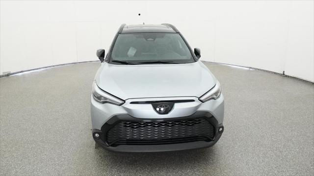 new 2025 Toyota Corolla Hybrid car, priced at $37,044