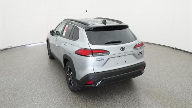 new 2025 Toyota Corolla Hybrid car, priced at $37,044