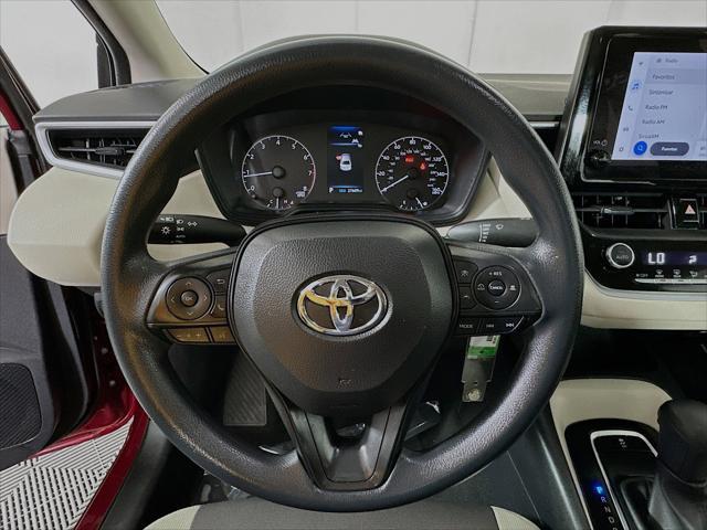 used 2023 Toyota Corolla car, priced at $16,976