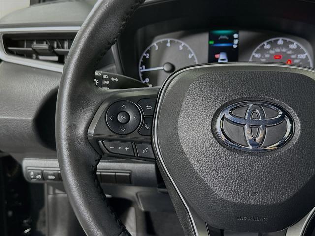 used 2024 Toyota Corolla car, priced at $20,977