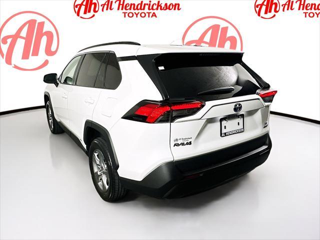 used 2023 Toyota RAV4 Hybrid car, priced at $27,777