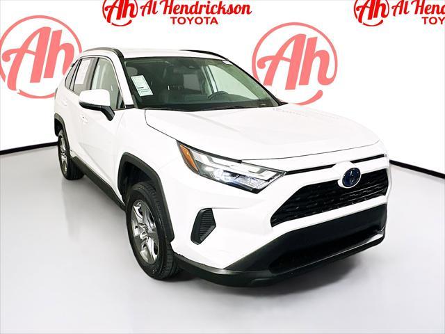 used 2023 Toyota RAV4 Hybrid car, priced at $27,777