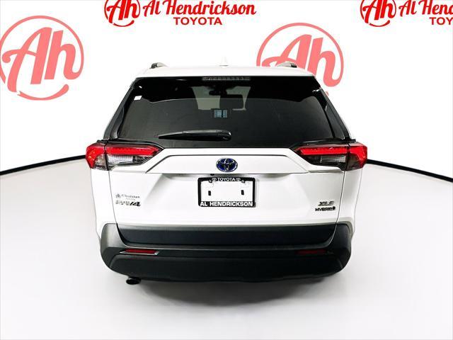 used 2023 Toyota RAV4 Hybrid car, priced at $27,777