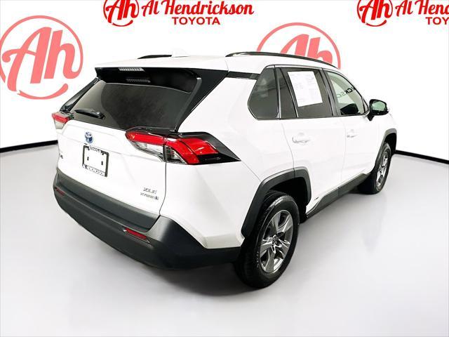 used 2023 Toyota RAV4 Hybrid car, priced at $27,777