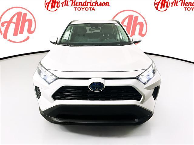 used 2023 Toyota RAV4 Hybrid car, priced at $27,777