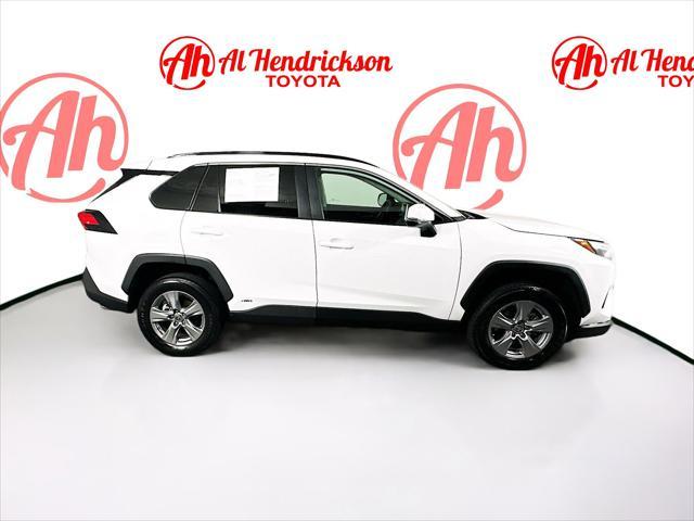 used 2023 Toyota RAV4 Hybrid car, priced at $27,777