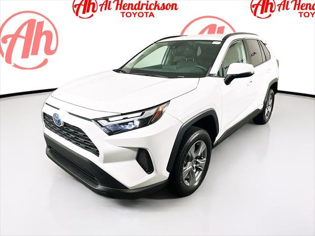 used 2023 Toyota RAV4 Hybrid car, priced at $27,777