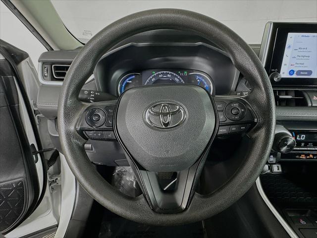 used 2023 Toyota RAV4 Hybrid car, priced at $27,777