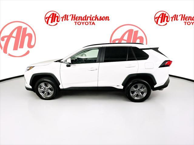 used 2023 Toyota RAV4 Hybrid car, priced at $27,777