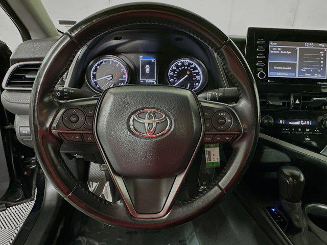 used 2022 Toyota Camry car, priced at $20,577