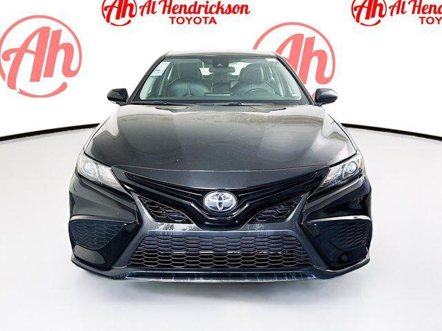 used 2022 Toyota Camry car, priced at $20,577