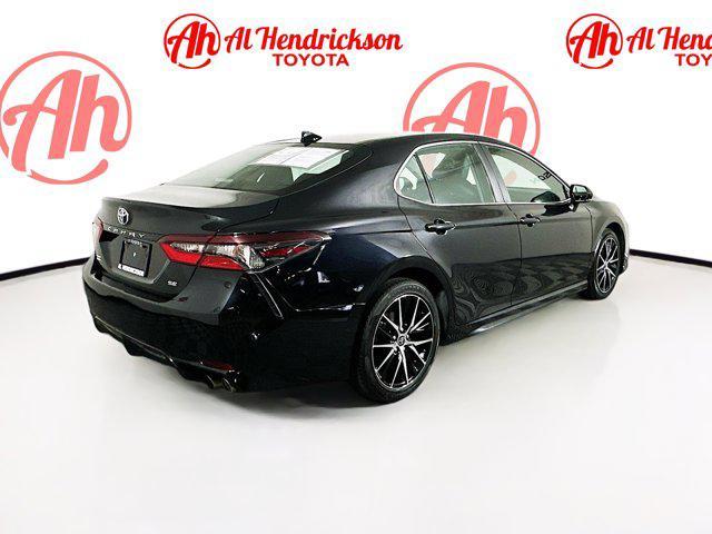 used 2022 Toyota Camry car, priced at $20,577