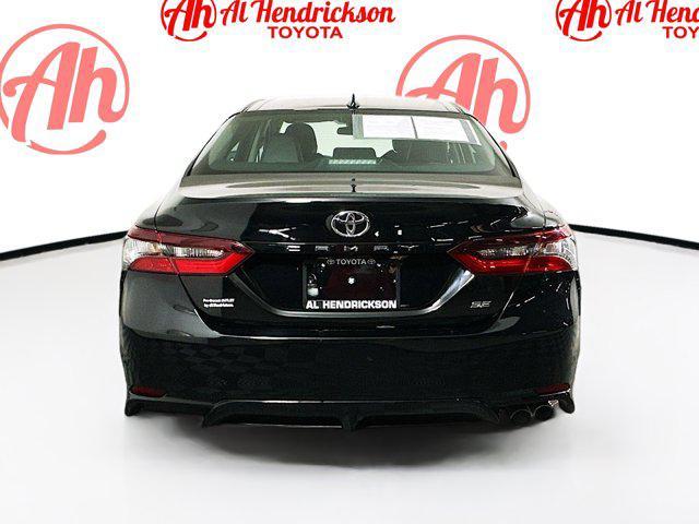 used 2022 Toyota Camry car, priced at $20,577