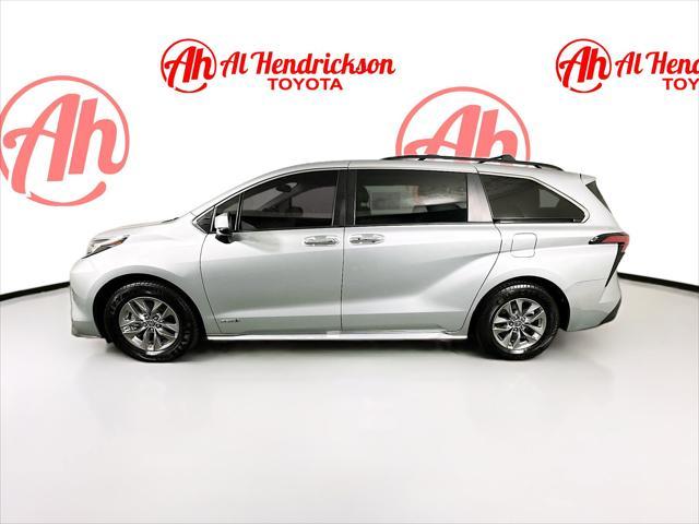 used 2021 Toyota Sienna car, priced at $34,977