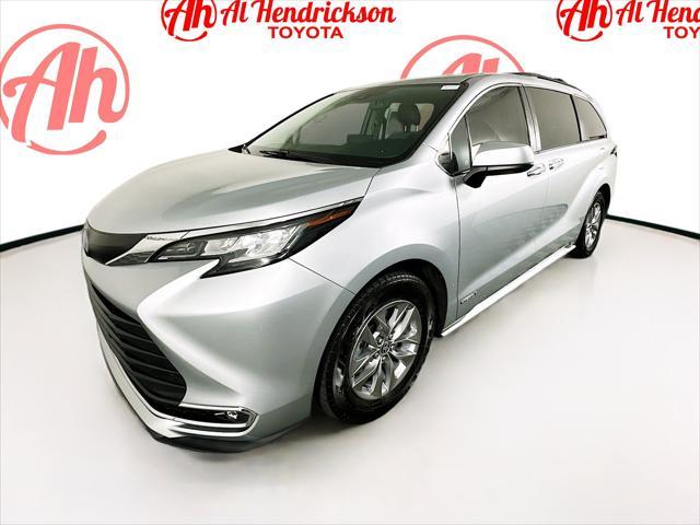 used 2021 Toyota Sienna car, priced at $34,977